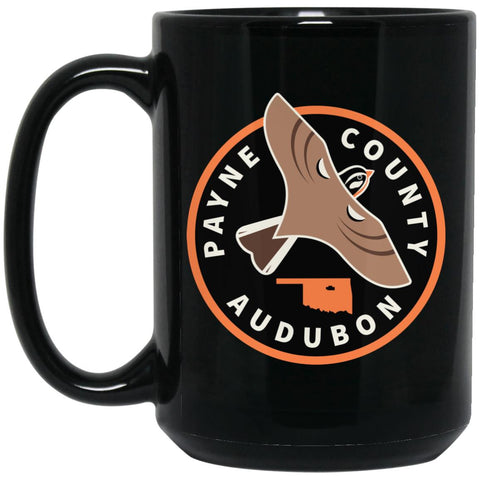 BM15OZ 15 oz. Black Mug