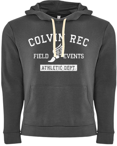 Colvin Rec hoody white ink
