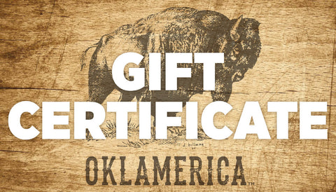 Digital Gift Certificate