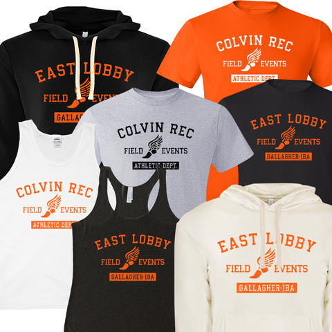East Lobby &amp; Colvin Rec Field Events Squad