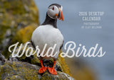 2026 Backyard Birds PLUS World Birds 2-in-1 calendar