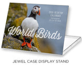2026 Backyard Birds PLUS World Birds 2-in-1 calendar
