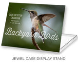 2026 Backyard Birds PLUS World Birds 2-in-1 calendar