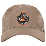 BX001 Embroidered Brushed Twill Unstructured Dad Cap