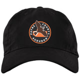 BX001 Embroidered Brushed Twill Unstructured Dad Cap