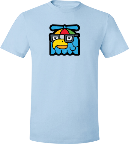 Bird Nerd Well Worn Tee