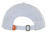 "Oklamerica" white cotton twill cap