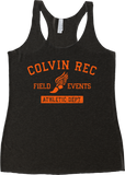 Colvin Rec Field Events Tank orange ink