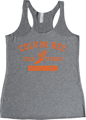 Colvin Rec Field Events Tank orange ink