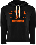 Colvin Rec hoody orange ink