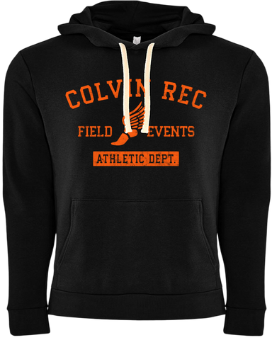 Colvin Rec hoody orange ink