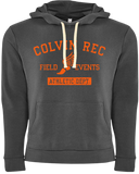 Colvin Rec hoody orange ink