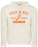 Colvin Rec hoody orange ink