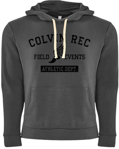 Colvin Rec hoody black ink