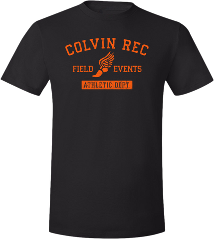 Colvin Rec tee orange ink