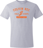 Colvin Rec tee orange ink