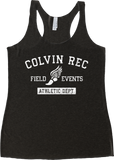 Colvin Rec Field Events Tank white ink