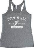Colvin Rec Field Events Tank white ink