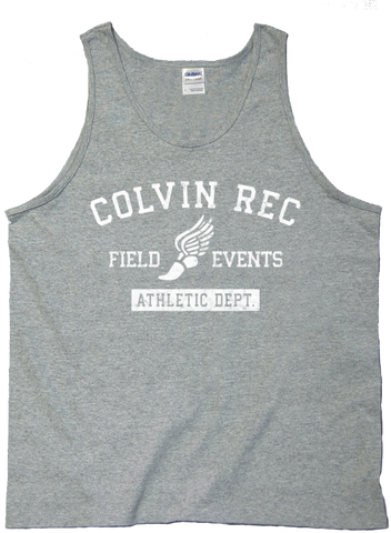 Colvin Rec tank white ink