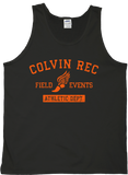 Colvin Rec tank orange ink
