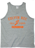 Colvin Rec tank orange ink