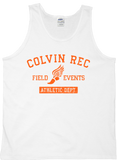 Colvin Rec tank orange ink