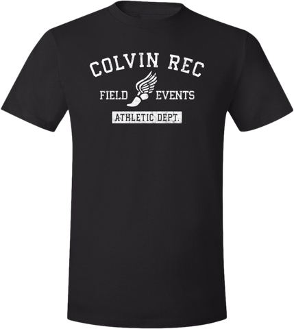 Colvin Rec tee white ink