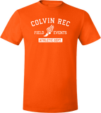 Colvin Rec tee white ink