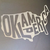 Oklamerica decal