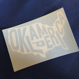 Oklamerica decal