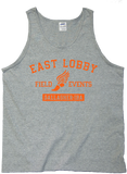 East Lobby tank orange ink