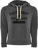 East Lobby hoody black ink