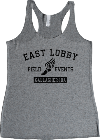 East Lobby Field Events tank black ink