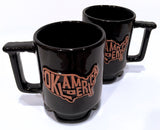 "Oklamerica" authentic Frankoma mug