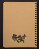 "Explore Oklamerica" letterpress journal