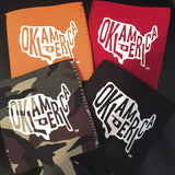 "Oklamerica" koozie