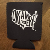 "Oklamerica" koozie