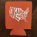 "Oklamerica" koozie