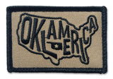 "Oklamerica" military morale patch