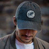 "Original Oklamerica" bison cotton twill cap