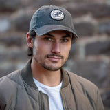 "Original Oklamerica" bison cotton twill cap