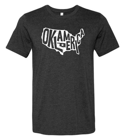 "Oklamerica" Short Sleeve T-Shirt