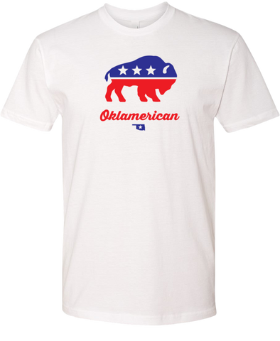 Oklamerican Party Tee 2020