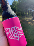 "Oklamerica" koozie