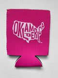 "Oklamerica" koozie