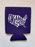 "Oklamerica" koozie
