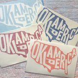 Oklamerica decal