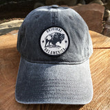 "Original Oklamerica" bison cotton twill cap
