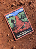 "Explore Oklamerica" decals